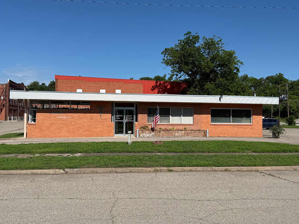 Outside - Front of Building
