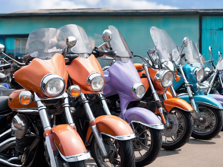 Revving Up Hope: Motorcycle Run Fundraiser for Grief Therapy