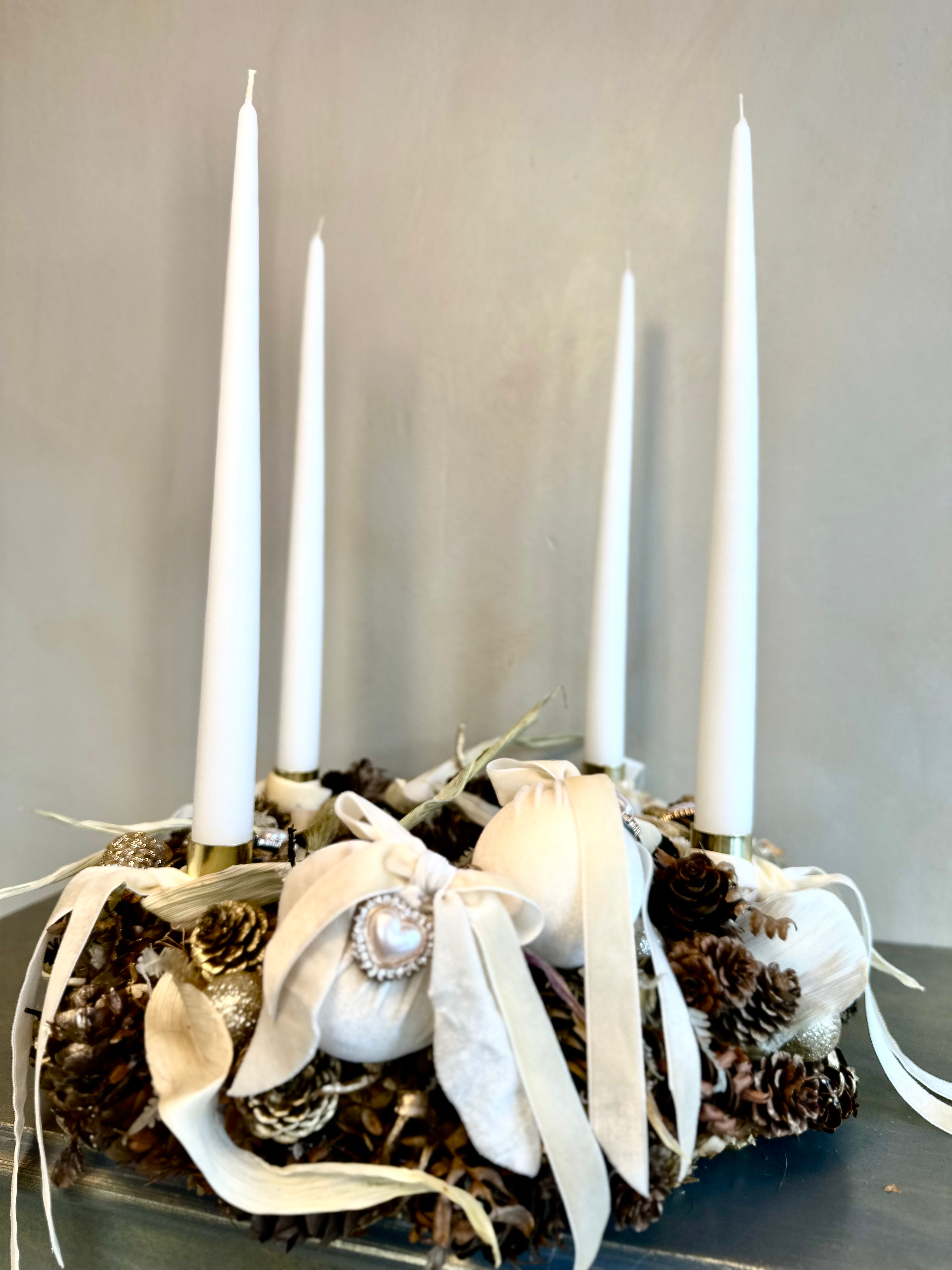 Adventes kompozīcija.