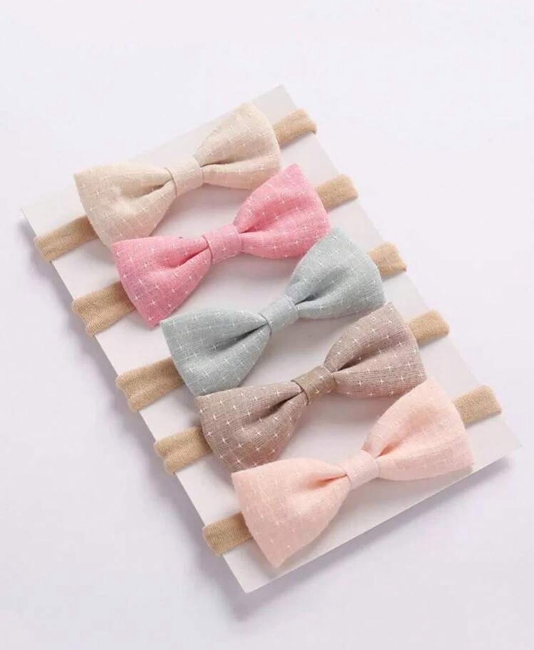 Faixinha de Cabelo de Bebê