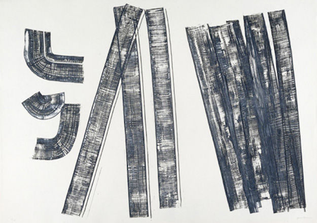 Hans Hartung_G1970-18_1970_75x105cm