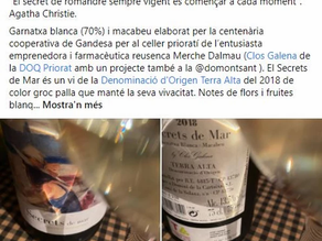 Ramon Francàs, amb Secrets de mar