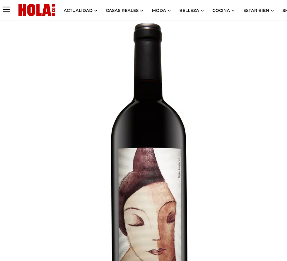Vinos con arte: 10 botellas que también entran por los ojos