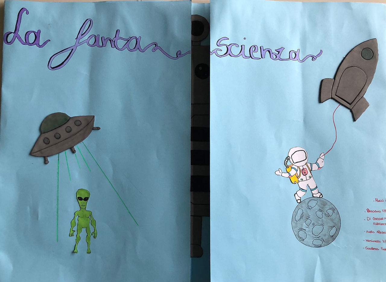 Lapbook della fantascienza
