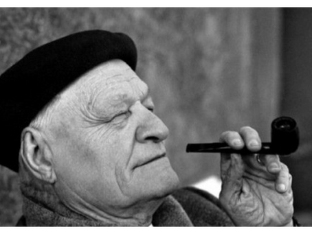 Ungaretti legge una sua poesia