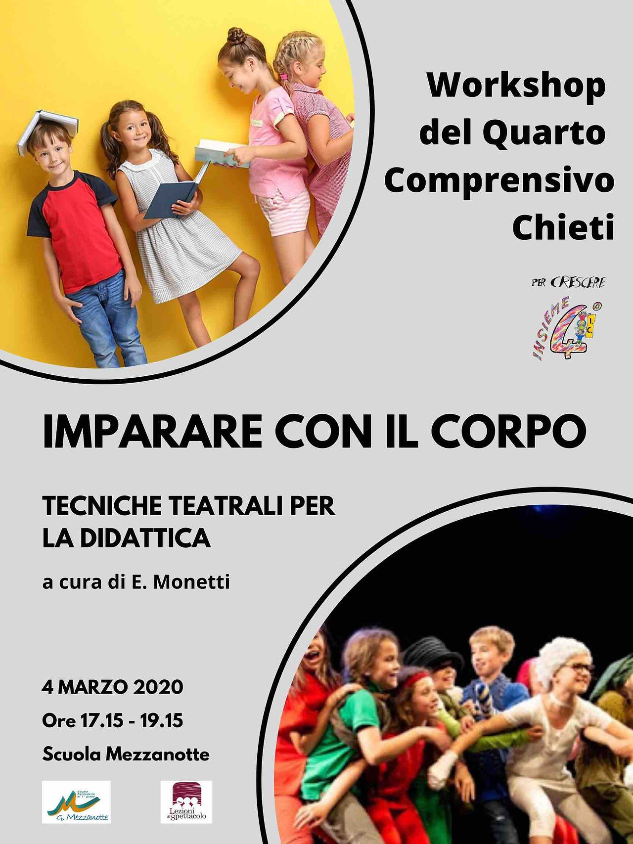 Locandina del Workshop