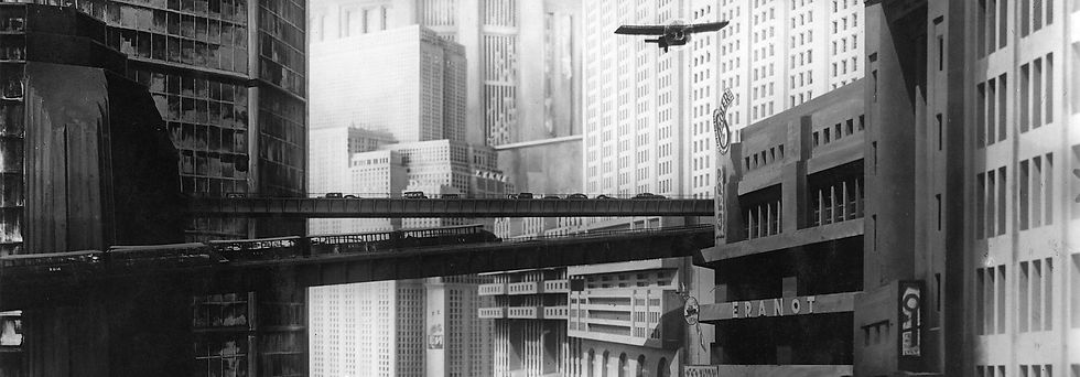 "Metropolis", film di Fritz Lang