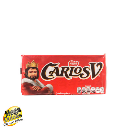CHOCOLATE CARLOS V SUIZO MegaDulces