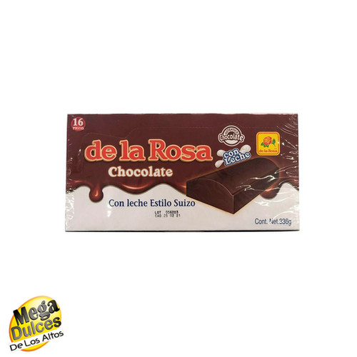 CHOCOLATE ESTUCHE SUIZO LA ROSA MegaDulces