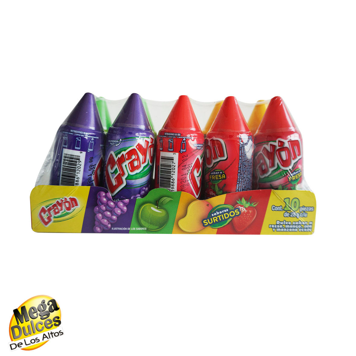 CRAYÓN SURTIDO HERSHEY'S