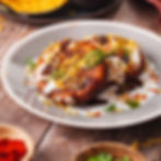 Arranged Food and Objects