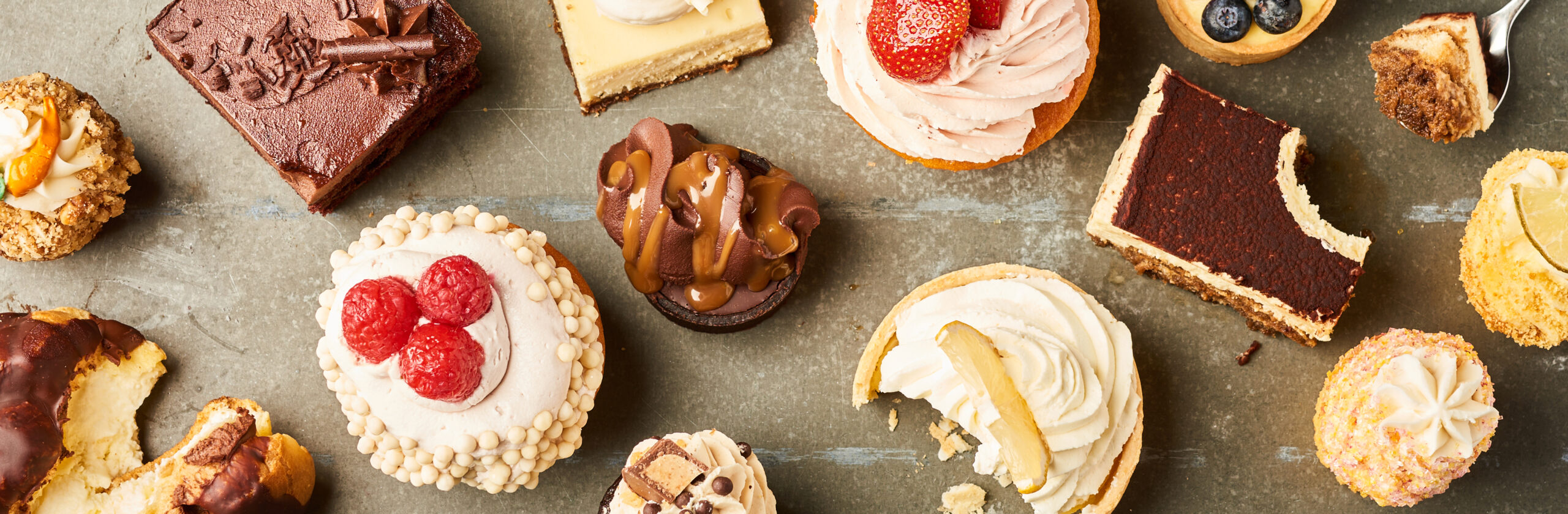 Arranged Food and Objects