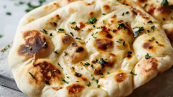 Garlic Naan