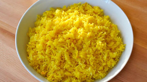 Saffron Rice