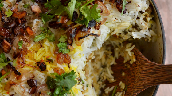 Malabar Lamb Biryani