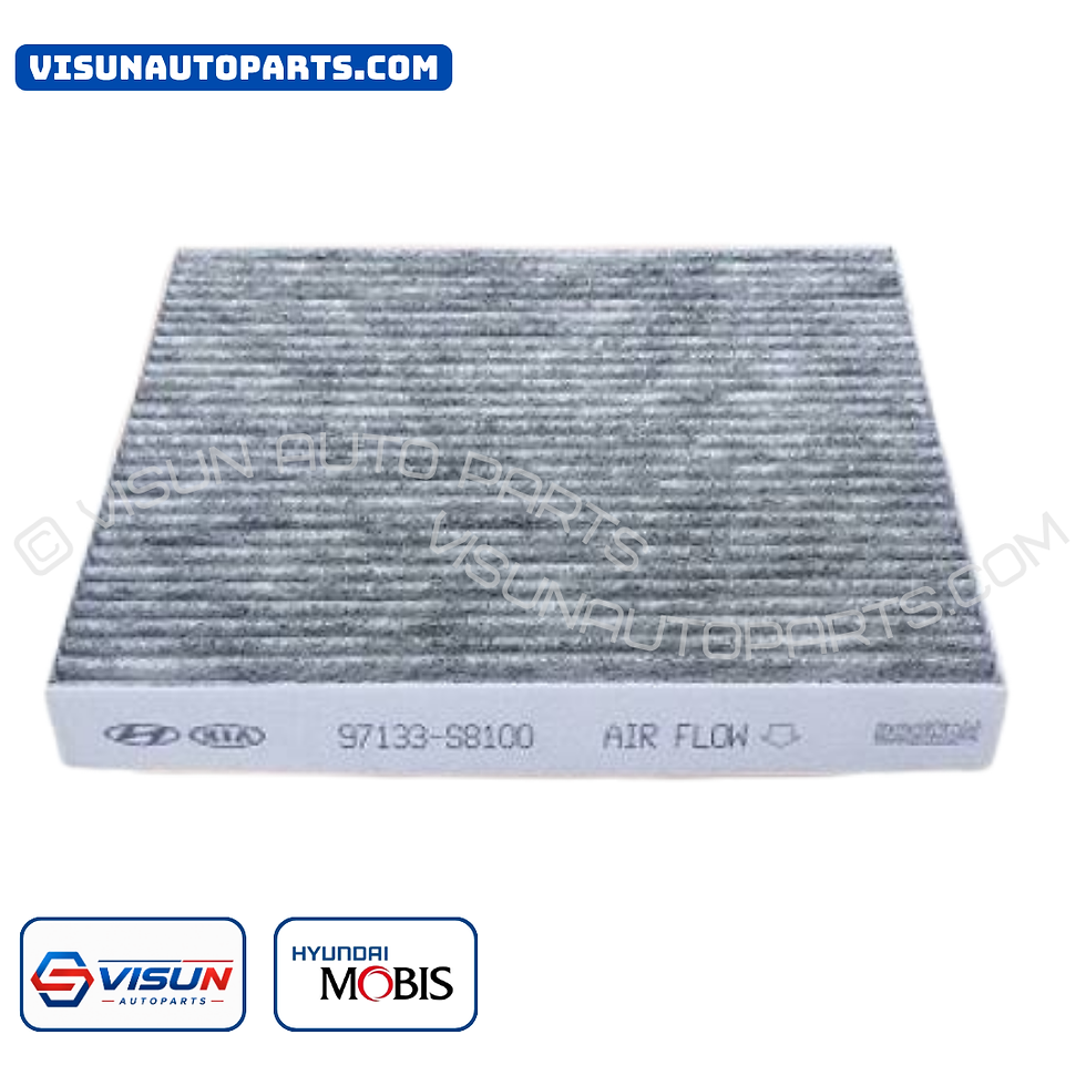 97133S8100 lọc gió điều hòa than hoạt tính Hyundai Palisade Kia Mohave Mobis chính hãng