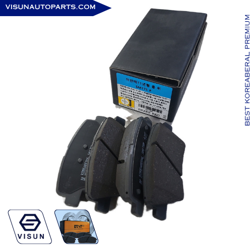 SM144P MÁ PHANH TRƯỚC I20 ACTIVE 2015- KOREABERAL PREMIUM 581011RA00