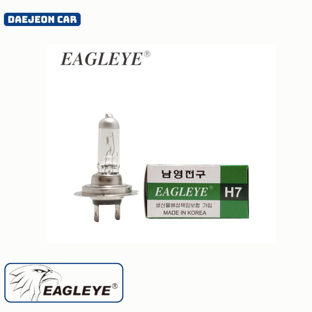 BÓNG ĐÈN H7 24V ( 1 HỘP 10 BÓNG)