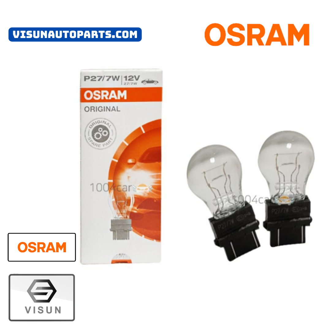 BÓNG ĐÈN OSRAM 3157/T20 STOP 12V P27/7W