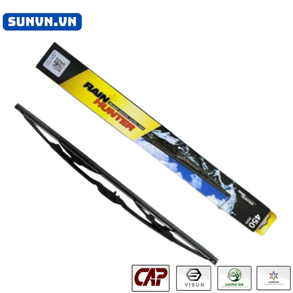 Set Chổi Gạt Mưa Trước Hyundai SantaFe 2005-2011 | Hàng Hàn Quốc Cao Cấp, Gạt Êm Sạch