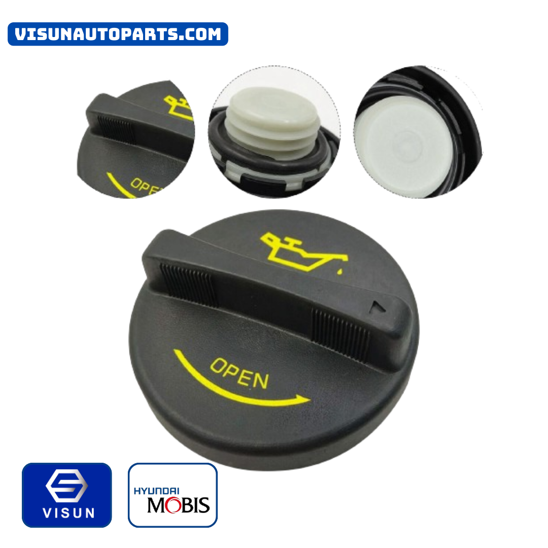 2651026620 NẮP ĐẬY LỖ ĐỔ DẦU DÀN CAM CARENS, MORNING, HYUNDAI I20, TUCSON, GETZ, ELANTAN, ACCENT, CARNIVAL KA4 21-