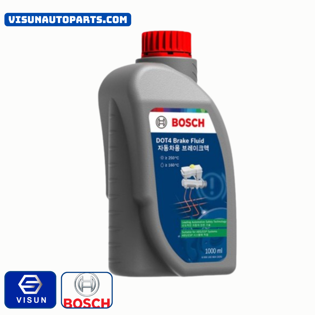 BOSCH DOT 4 DẦU PHANH SẢN PHẨM TIÊU THỤ TẠI THỊ TRƯỜNG HÀN QUỐC