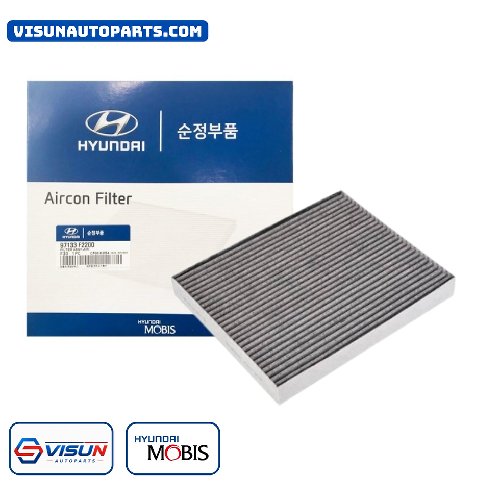 97133F2200 lọc gió điều hòa Hyundai Kia Mobis chính hãng