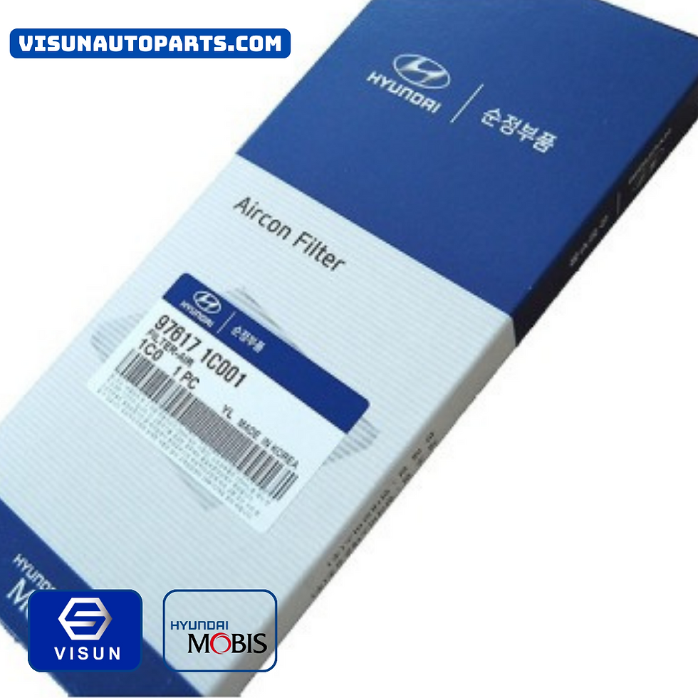 976171C001/976171C201    LỌC GIÓ ĐIỀU HOÀ KÍCH THƯỚC 24 * 10 GETZ 1.1 01-06; GETZ 1.4