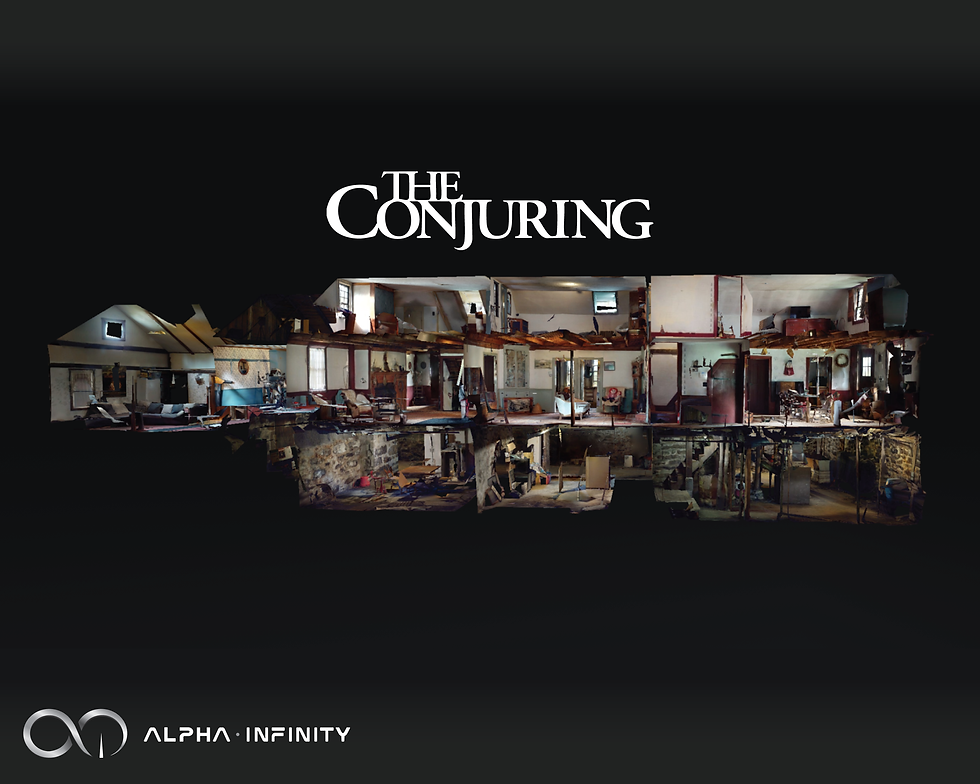 Matterport tour of the Conjuring House