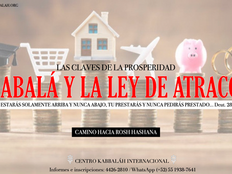 LA LEY DE LA ATRACCIÓN CON LA CÁBALA