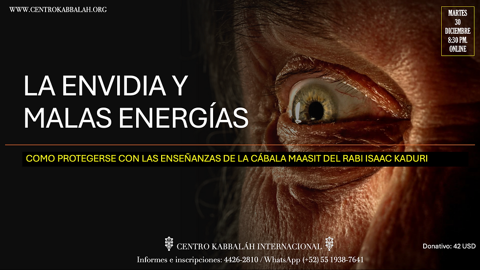 PROTECCIÓN CONTRA LA ENVIDIA,  MAL DE OJO Y ENERGÍAS NEGATIVAS