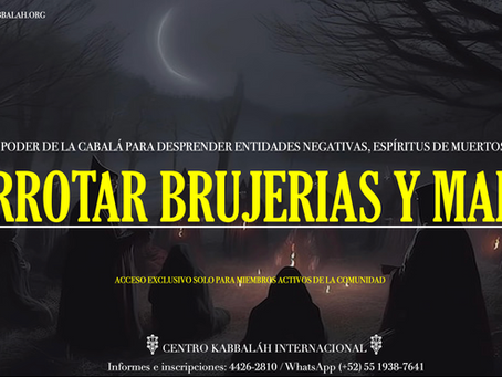 DERROTAR BRUJERIAS Y ENTIDADES MALIGNAS Parte 3
