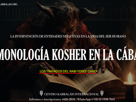 DEMONOLOGÍA KOSHER EN LA CÁBALA