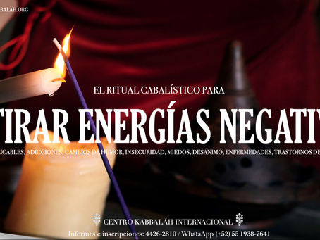 LARVAS ESPIRITUALES, ¿COMO LIMPIARTE DE ELLAS?