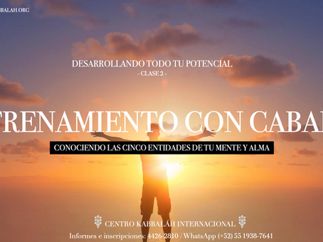 ENTRENAMIENTO EN CABALA 1. Clase 2