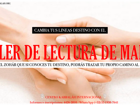 LECTURA DE MANOS Y COMO CAMBIAR LAS LINEAS DEL DESTINO