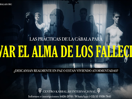 CEREMONIA PARA ALMAS QUE HAN FALLECIDO