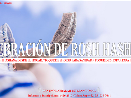 CELEBRACIÓN DE ROSH HASHANA