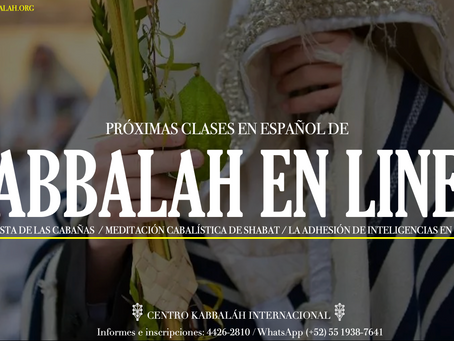 CLASES SEMANALES ONLINE DE KABBALÁH Y MISTICISMO JUDÍO