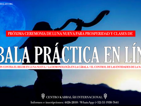CLASES SEMANALES DE CÁBALA
