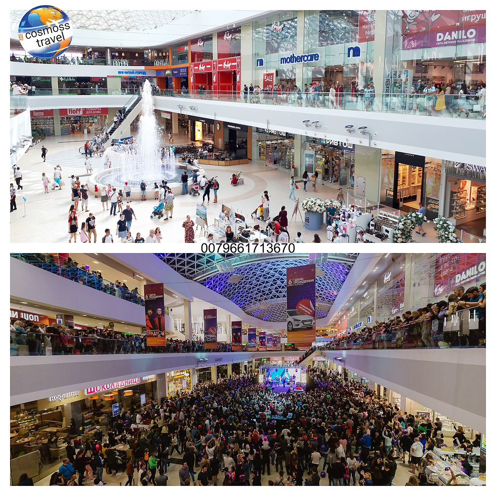 مجمع مور مول في سوتشي