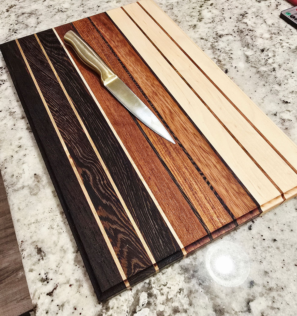 Thumbnail: Exotic Cutting Board