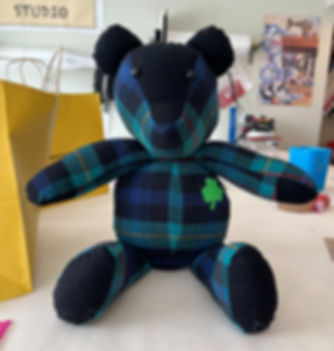 Memory Bear Pattern and Instructions