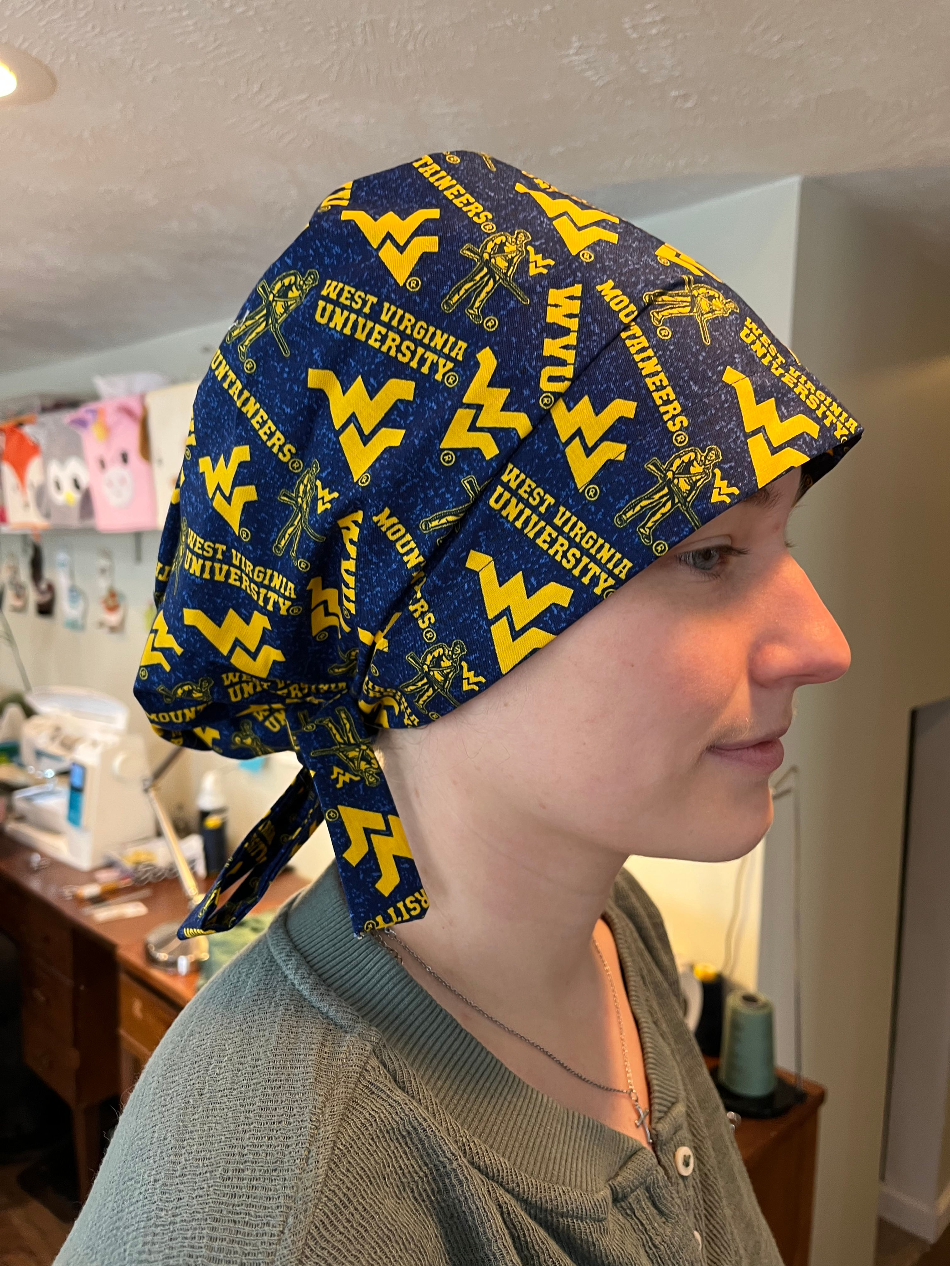 Ponytail Surgical Cap, West Virginia