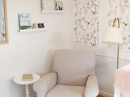 Our Baby Girl's Low-Toxin, Wildflower-Inspired Nursery