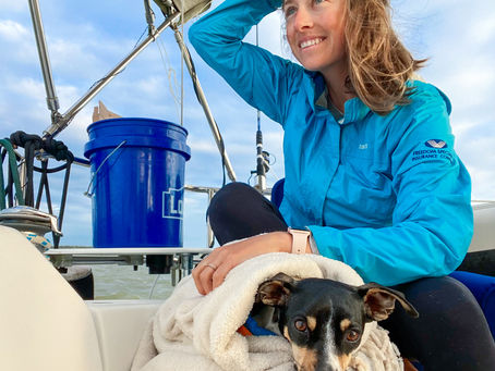 Sailing Cristina: Week Two