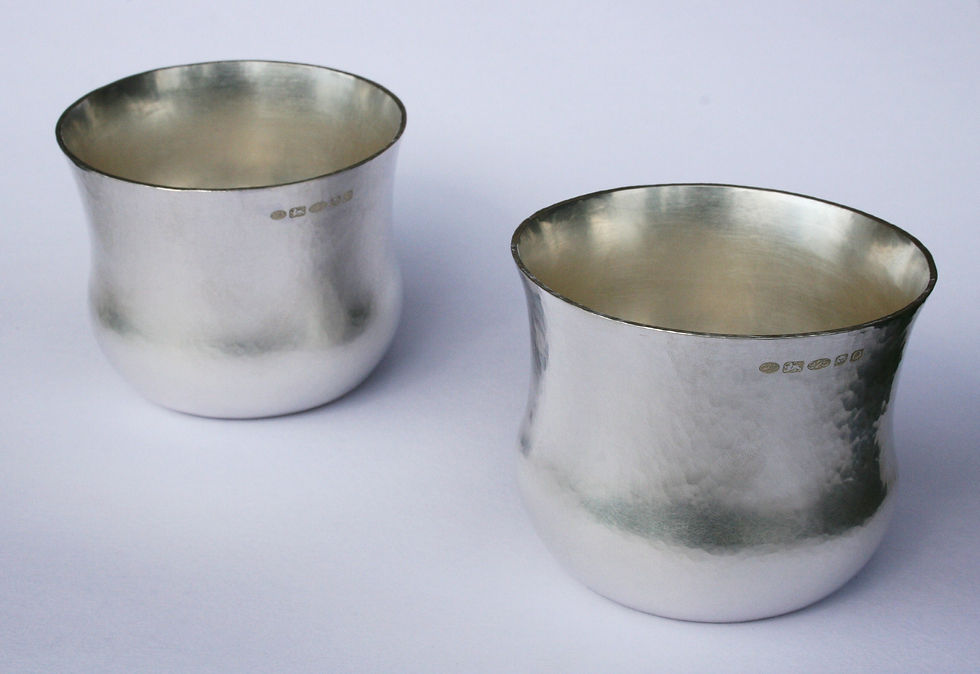 Tumblers - Silver Charlotte Anne Duckworth