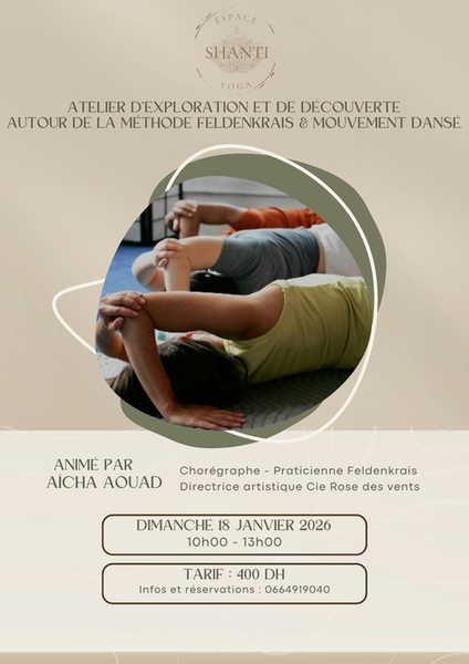 Stage de Yoga au Maroc