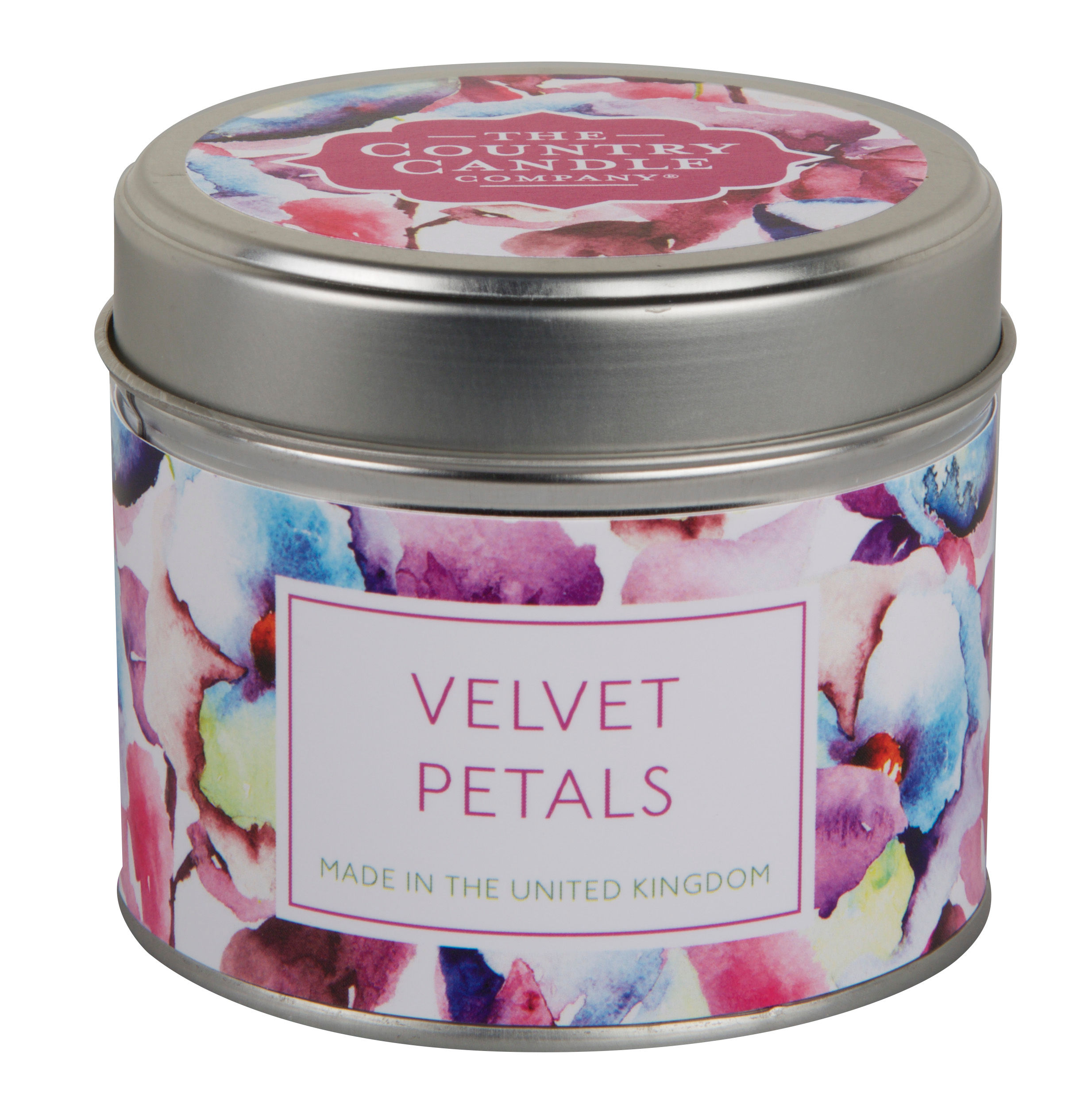 Velvet Petals in Tin