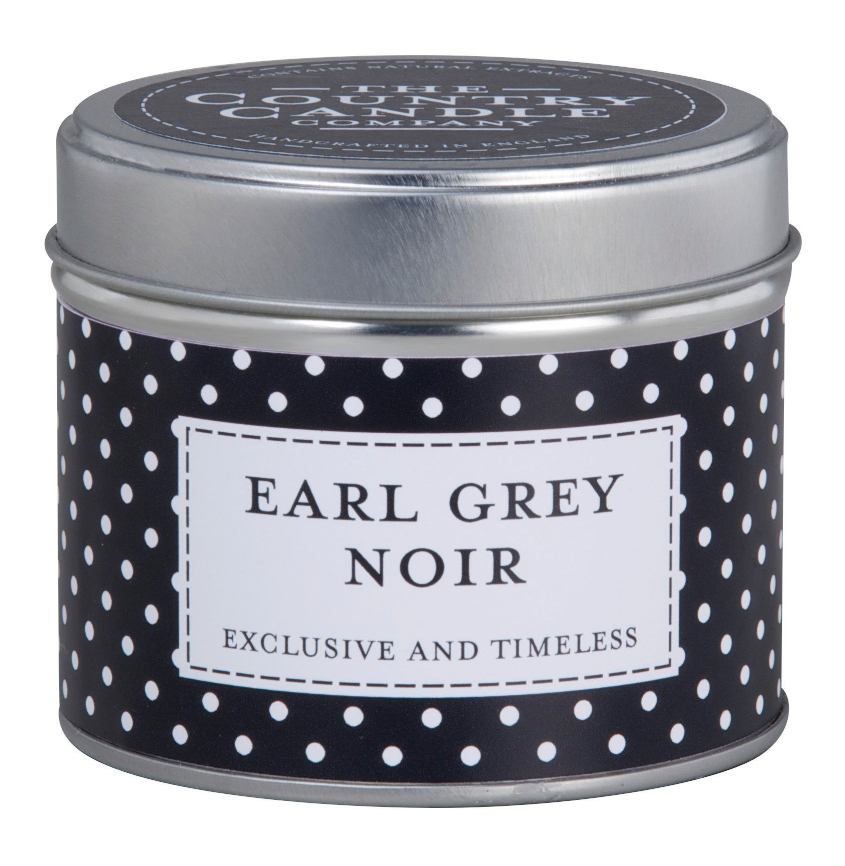 Earl Grey Noir in Tin